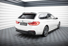 Dakspoiler passend voor BMW 5 serie G31 glanzend zwart Maxton Design