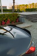 Glanzend zwarte spoiler passend voor BMW 4 serie G22 coupe 