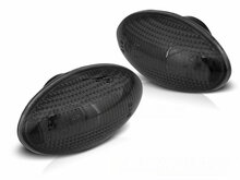 Smoke LED zijknipperlichten passend voor Mini R50, R52 en R53 model 2001 - 2006
