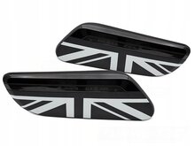 Zijknipperlichten smoke Union Jack passend voor Mini Cooper F55, F56 en F57 model vanaf 2021