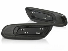 Zijknipperlichten smoke LED passend voor Mini F55, F56 en F57 model 2014  - 2021