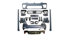 EVO look pakket passend voor BMW 5 serie G30 sedan model 2017 - 2020