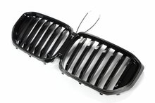 Glanzend zwarte grille met LED verlichting passend voor BMW X5 G05 LCI model vanaf 2023