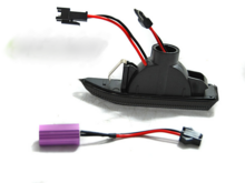 Smoke zijknipperlichten Mini Cooper F60 Countryman model vanaf 2016