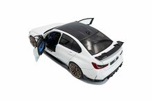 BMW M3 (G80) Performance Parts '24, wit (Alpineweiss) Solido schaal 1:18
