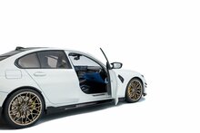 BMW M3 (G80) Performance Parts '24, wit (Alpineweiss) Solido schaal 1:18