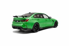 BMW M3 (G80) Performance Parts '24, Groen (Signal Green) Solido schaal 1:18