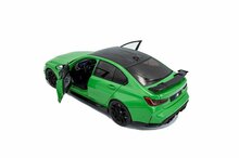BMW M3 (G80) Performance Parts '24, Groen (Signal Green) Solido schaal 1:18