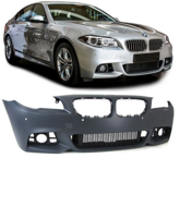 Sport look voorbumper passend voor BMW 5 serie F10 LCI en F11 LCI model 2013 - 2017