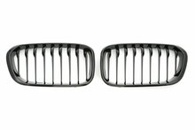 Hoogglans zwarte grillen passend voor BMW 1 serie F20 LCI en F21 LCI
