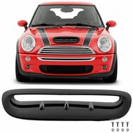 Airscoop hoogglans zwart passend voor Mini Cooper S R50 en R53