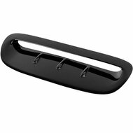Airscoop hoogglans zwart passend voor Mini Cooper S R50 en R53