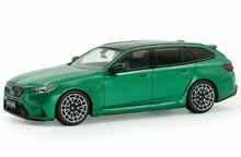 BMW M5 Touring (G99) '24, groen (Isle of Man) Solido schaal 1:43