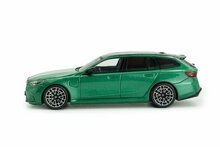 BMW M5 Touring (G99) '24, groen (Isle of Man) Solido schaal 1:43