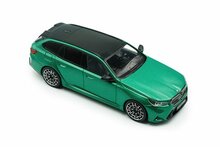 BMW M5 Touring (G99) '24, groen (Isle of Man) Solido schaal 1:43