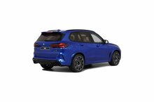 BMW X5 M Competition '23, blauw GT Sprit schaal 1:18 