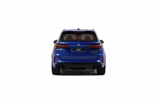 BMW X5 M Competition '23, blauw GT Sprit schaal 1:18 