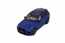 BMW X5 M Competition '23, blauw GT Sprit schaal 1:18 