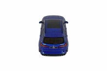 BMW X5 M Competition '23, blauw GT Sprit schaal 1:18 