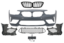 EVO look voorbumper passend voor BMW 1 serie F20 LCI en F21 LCI 