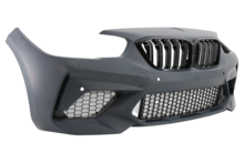 EVO look voorbumper passend voor BMW 1 serie F20 LCI en F21 LCI 
