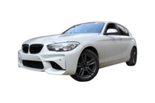 EVO look voorbumper passend voor BMW 1 serie F20 LCI en F21 LCI 