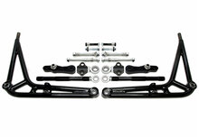 BMW E46 Tubular Style Steering Angle Lock kit / Stuur hoek kit