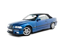 Glanzend zwart aanzetpakket passend voor BMW 3 serie E36 met M pakket bumpers Maxton Design