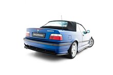 Glanzend zwart aanzetpakket passend voor BMW 3 serie E36 met M pakket bumpers Maxton Design