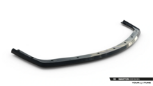 Glanzend zwarte frontspoiler V3 passend voor BMW 3 serie E36 met M pakket voorbumpers Maxton Design