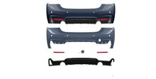 Performance look achterbumper 435i en 440i passend voor BMW 4 serie F32 coupe en F33 cabrio 