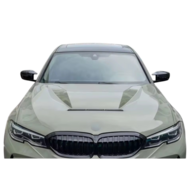 EVO look motorkap aluminium passend voor BMW 3 serie G20 en G21 model 2019 - 2022
