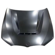 EVO look motorkap aluminium passend voor BMW 3 serie G20 en G21 model 2019 - 2022