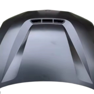 EVO look motorkap aluminium passend voor BMW 3 serie G20 en G21 model 2019 - 2022