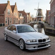 GT corners passend voor BMW 3 serie E36 met M pakket voorbumper