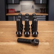 Wielbouten M14 x 1,25 voor spacers van 1,5 cm per wiel