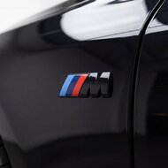 BMW M logo zijscherm origineel BMW zwart