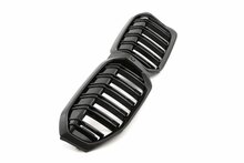 Dubbelspijls grillen glanzend zwart passend voor BMW 3 serie G20 LCI en G21 LCI model 2022 - heden