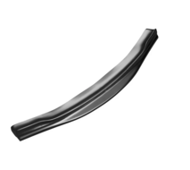 Front spoiler glanzend zwart passend voor BMW M5 F10
