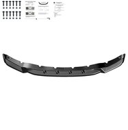 Front spoiler glanzend zwart passend voor BMW X5M F85 en X6M F86