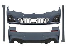 AN Premium performance look pakket passend voor BMW 3 serie G20 model 2019 - 2022 