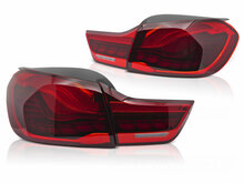 OLED look achterlichten passend voor BMW 4 serie F32, F33, F36, M4 F82 en M4 F83
