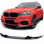 A&euml;rodynamica look pakket glanzend zwart passend voor BMW X5 F15 met M pakket bumpers