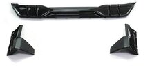 Diffuser glanzend zwart passend voor BMW X5 G05 LCI model vanaf 2023 met M pakket bumper