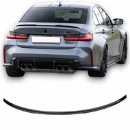 Carbon achterspoiler CS look passend voor BMW 3 serie F30 sedan 