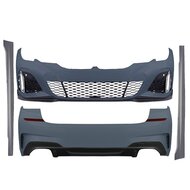 AN Premium performance look pakket met 340i look diffusor BMW 3 serie G20 model 2019 - 2022