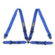 QSP 4-punts Gordel - Blauw