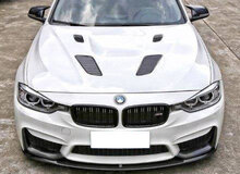 GT look motorkap passend voor BMW 3 serie F30 en F31, 4 serie F32, F33 en F36