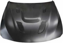 GT look motorkap passend voor BMW 3 serie F30 en F31, 4 serie F32, F33 en F36