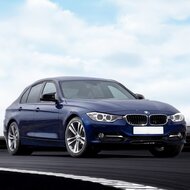 Spiegelkappen glanzend zwart evo look passend voor BMW F20 F21 F22 F23 F30 F31 F32 F33 F34 F36 F87